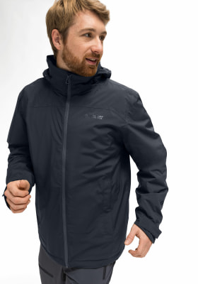 Maier Sports Metor Wanderjacke mit Kapuze