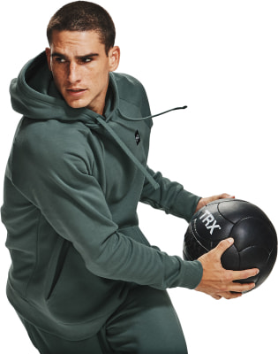 Under Armour Rival Fleece férfi kapucnis felső