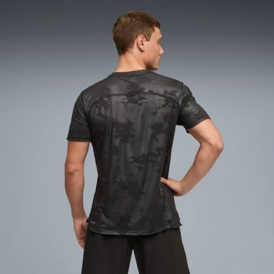 Puma M Cloudspun Emboss Tee T-Shirt Puma M Cloudspun Emboss Tee T-Shirt