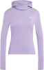 adidas adi365 langarm Laufshirt mit Kapuze