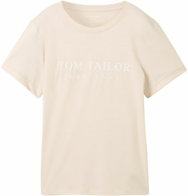 Tom Tailor Logo női póló