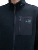 Tom Tailor TOM TAILOR Fleece Stand-Up fleece kabát