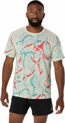 Asics ROAD AOP Laufshirt