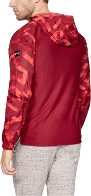 Under Armour UNDER ARMOUR Sportstyle Woven Layer ffi.kabát 100%Pes