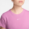 Nike Tight Ribbed Short-Sleeve T-Shirt