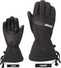 Schwarze Handschuhe mit Lenz-Logo und perforierten Details am Obermaterial.