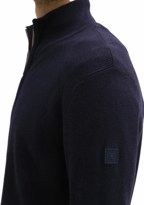 Tom Tailor TOM TAILOR Structured Knit kötött felső