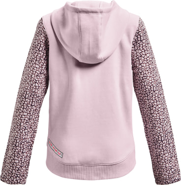 Rival Fleecejacke mit Kapuze