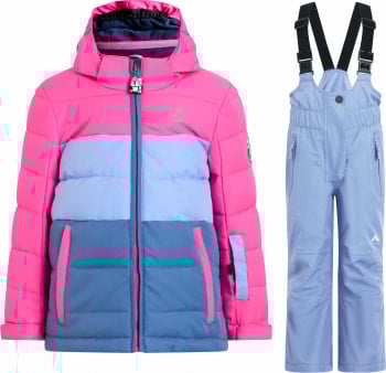 McKINLEY Tiago & Tyler II AQX AB 10.10 Skianzug mit Kapuze