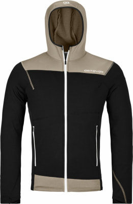 Ortovox Fleecejacke mit Kapuze