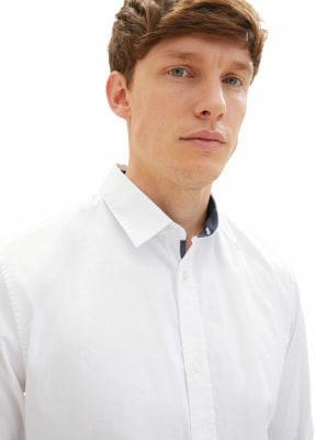 Tom Tailor TOM TAILOR Stretch Poplin póló