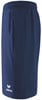 Dunkelblaue Sporthose mit weißem Erima-Logo am linken Bein.