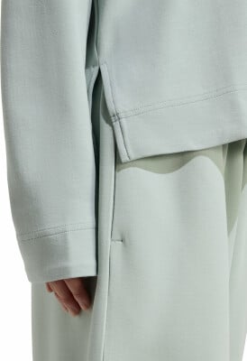 adidas W ALL SZN SL QZ Dám.mikina, poloviční zip