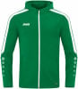 Jako Power Trainingsjacke mit Kapuze