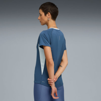 Puma W Run Velocity Tee Laufshirt Puma W Run Velocity Tee Laufshirt