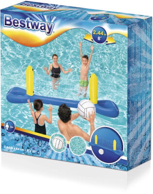 Bestway schwimmendes Volleyball-Set 244x64cm