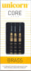Core Plus Brass 3er-Set Soft Dartpfeile