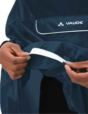 Vaude Valdipino Regenponcho mit Kapuze
