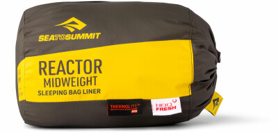 Sea to Summit Sea To Summit Reactor Midweight Liner Innenschlafsack Sea to Summit Sea To Summit Reactor Midweight Liner Innenschlafsack