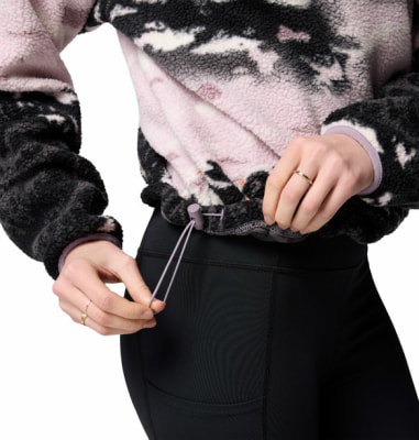 Columbia Helvetia™ II Cropped női fleece felső