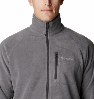 Columbia Fast Trek II FZip férfi fleece kabát, 27,5" 100%PES Microfleece