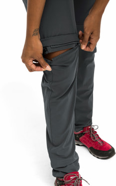 Inara Slim Zip Off Wanderhose