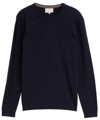 Tom Tailor Cotton Cashmere férfi pulóver