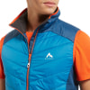 McKINLEY Pán. turistická vesta Sansa HYB VST M Primaloft Silver,PFC-F