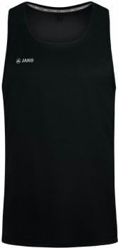 Schwarzes Jako Tanktop für Herren mit Logo auf der Brust.