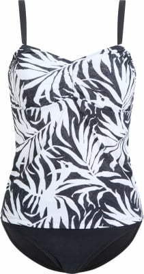 Firefly Melany Abstract Garden Tankini Bikini-Set