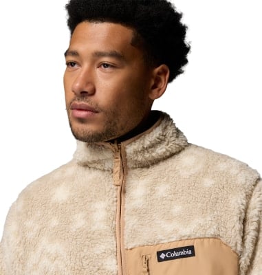 Columbia Winter Pass Reverse férfi fleece felső