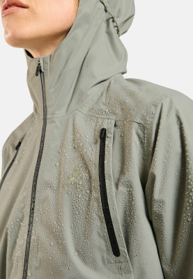 Odlo X-Alp Waterproof Pro Funktionsjacke mit Kapuze