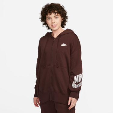 Dám. bunda s kapucňou W Nsw Phnx FlcFz Hoodie Dnc