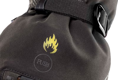 Zanier Heat STX beheizbare Skihandschuhe mit Touchfunktion