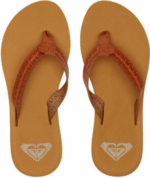 Roxy Porto Motif Flip Flops