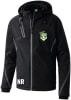Erima Softshelljacke mit Kapuze