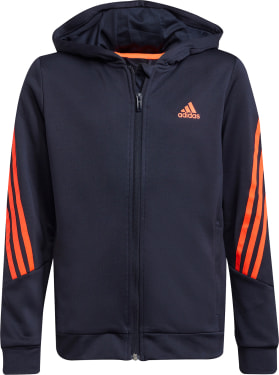 AEROREADY Primegreen 3-Stripes Trainingsjacke mit Kapuze