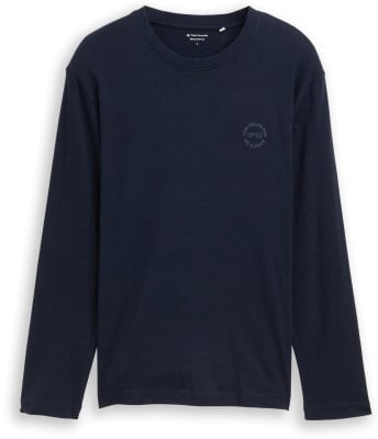 Tom Tailor Printed LS férfi póló