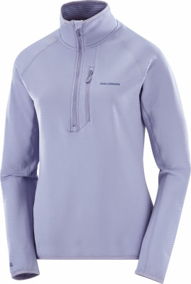 Salomon Essential Lightwarm Midlayer mit Halfzip