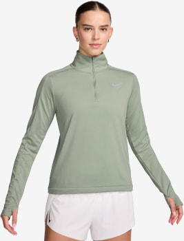 Nike Dri-Fit Pacer tričko se zipem