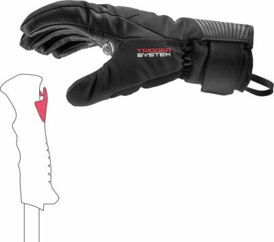 Leki Sparrow 3D Skihandschuhe