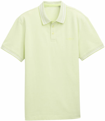Tom Tailor TOM TAILOR Polo with Print póló, rövid ujjú