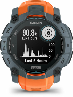 Garmin Instinct 3 Solar Multisport Smartwatch - 50mm