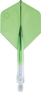 Unicorn Forge Two Tone Shafts und Flights