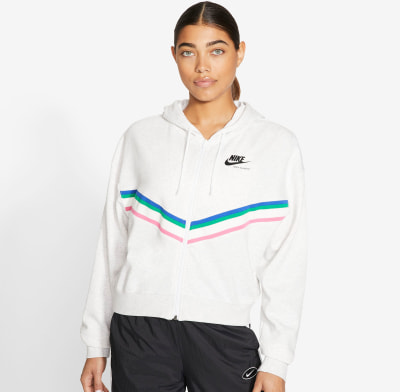 Nike Sportswear Heritage Fleecejacke