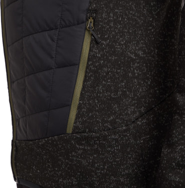 Skeena hy ux férfi fleece kabát 100%PES