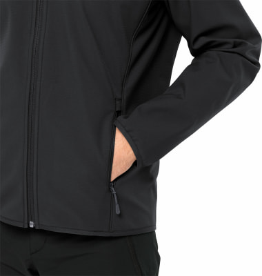 Jack Wolfskin Bornberg Softshelljacke mit Kapuze