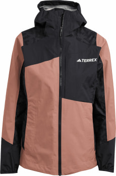 adidas Terrex Xperior Hybrid 2,5L Regenjacke mit Kapuze
