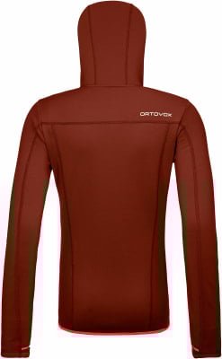 Ortovox Fleecejacke mit Kapuze