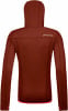 Ortovox Fleecejacke mit Kapuze